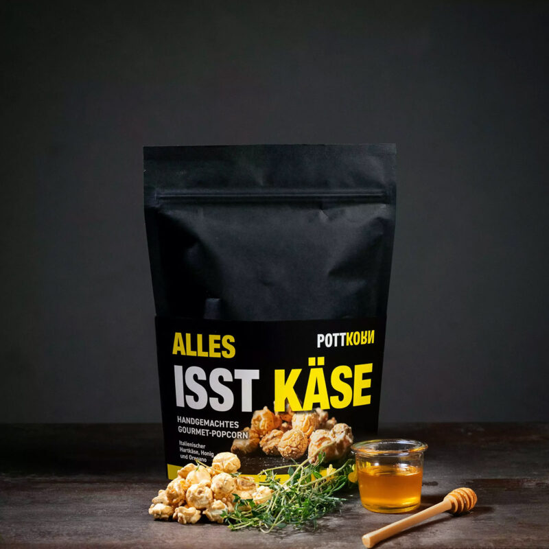 Hüftgold – Karamellisiertes Popcorn | Pottkorn